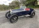 bugatti Type 30 short chassis roadster. Fully restored on a replica chassis