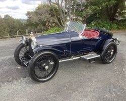 bugatti Type 30 short chassis roadster. Fully restored on a replica chassis