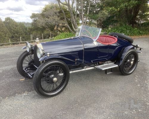 Bugatti Type 30 short chassis roadster. Fully restored on a replica chassis