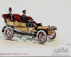 Dixi 30 HP Postcard