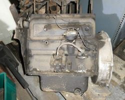 Morris 12/4 Engine 1938/39