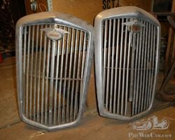 Radiator shell Wolseley