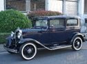Chevrolet Series AE Independence Zweitürer, mit Kilometertacho