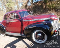 1940 Chevolet Master Businesss Coupe
