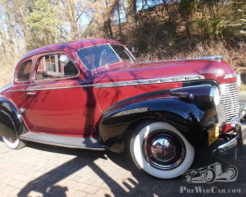 1940 Chevolet Master Business Coupe