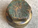 Clement Bayard brass hubcap