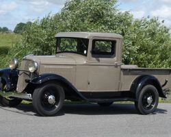 Ford V8 Pickup 1933
