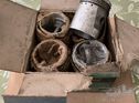 Set of 4 Specialloid Riley 9 Pistons, New Old Stock, Boxed