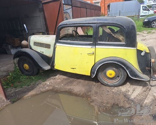 Rosengart LR4N2 1938 – Rare Pre-War French Saloon – Restoration Project