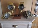 A pair of Genies lanterns + a Genies rear lantern, 1 lantern, price 4 lanterns 190€