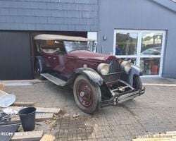 Packard single six convertible