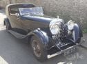 Bentley 4 1/4 Sedanca de ville open top tourer