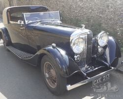 Bentley 4 1/2 Sedanca de ville 1936