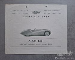Frazer-Nash brochure