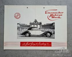EMW - Eisenachter Motren Werk brochure