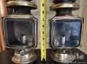Large Pair of 1907-1911 Atwood-Castle #104 Side Lamps