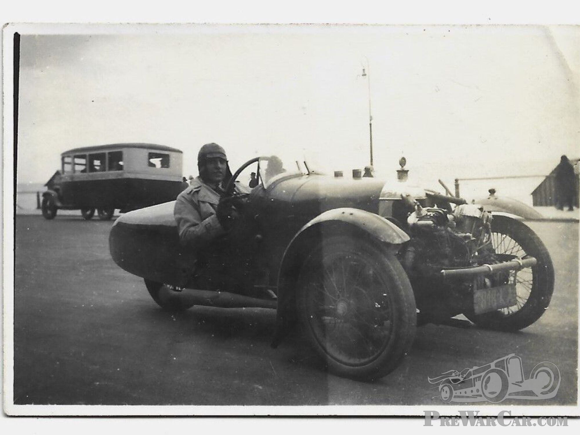Morgan Tricycle car photo foto