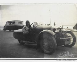Morgan Tricycle car photo foto