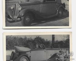Lancia Belna Postcard car