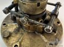 Bugatti Brescia clutch cover complete with toggle mechanism in excellent condition. Early type throwout bearing