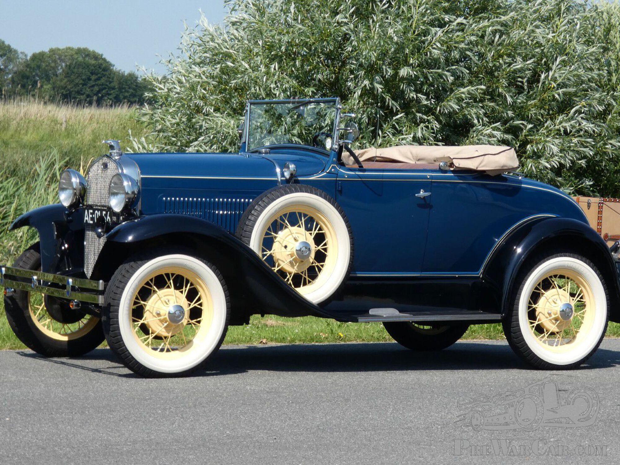 Ford Model A Roadster Deluxe 1930