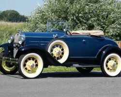 Ford Model A Roadster Deluxe 1930