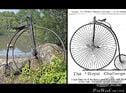 1880 SINGER ROYAL CHALLENGE ORDINARY (42″ WHEEL)