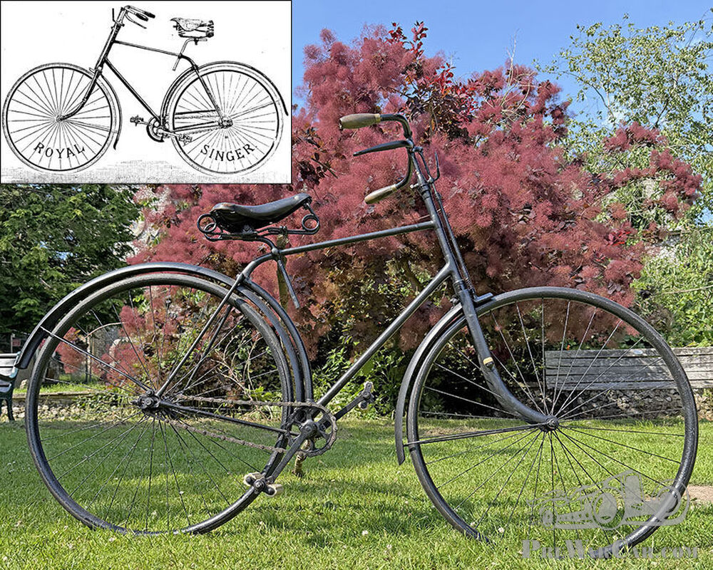 Les annonces; tous les vélos d'avant-guerre à vendre