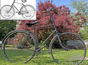 1890 ROYAL SINGER SAFETY BICYCLE - one of the World's most popular state-of-the-art machines of its day