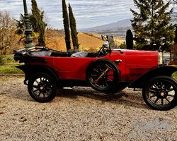 Torpedo sport de 1923 complete et fonctionnelle, conforme a sa sortie d'usine ,d'une authenticité totale, agréer à participer aux MILLE MIGLIA