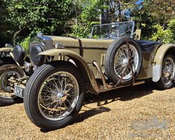 Fraser Nash TT Replica