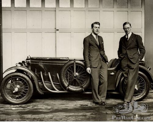 Fraser Nash TT Replica