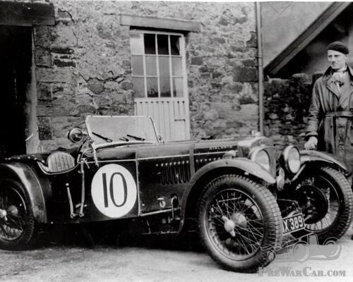 Fraser Nash TT Replica