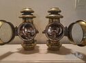 Beautiful pair of small Auteroche lanterns