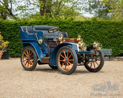 1902 Mors Model H Four Cylinder Rear Entrance Tonneau - VCC Dated