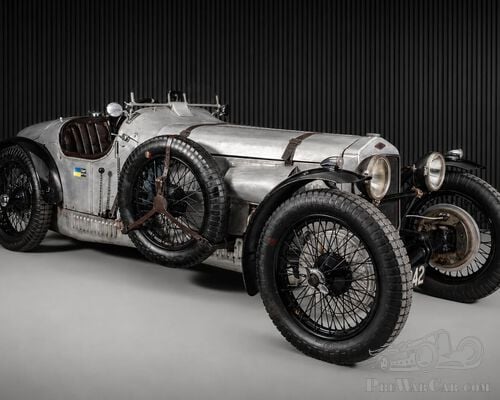 1927 Frazer Nash Vitesse (Period Brooklands Race History)