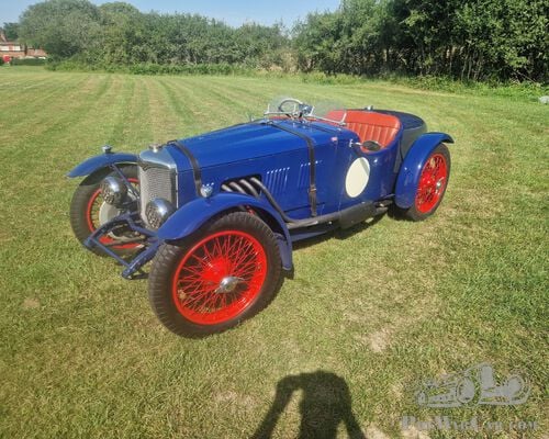 Riley brooklands special 1929