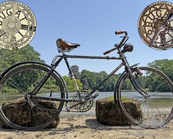1930 BUGATTI BICYCLE (STADION)
