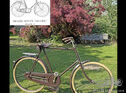 1926 SINGER GENT'S GRANDE (‘Finest quality chocolate enamel’)