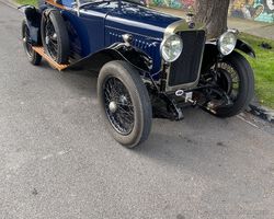 1926 Delage DISS Sports Tourer