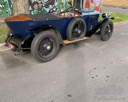 1926 Delage DISS Sports Tourer