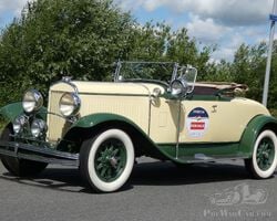 Chrysler 75 Roadster 1929 , mille miglia eligible