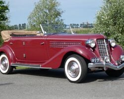 Auburn 851 Phaeton Sedan 1935