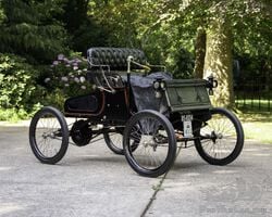 1902 Murray 5HP Runabout - Fully Restored