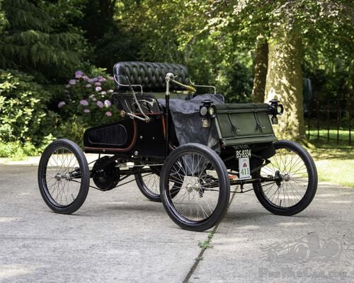 1902 Murray 5HP Runabout - Fully Restored