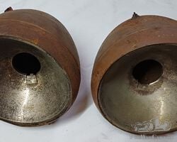 Pair of Cibie headlights