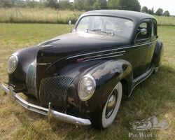 1939 Lincoln V12 Zephyr