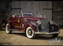 Rare 1934 Buick convertible coupe