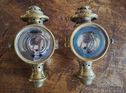 A beautiful pair of Otto lanterns.