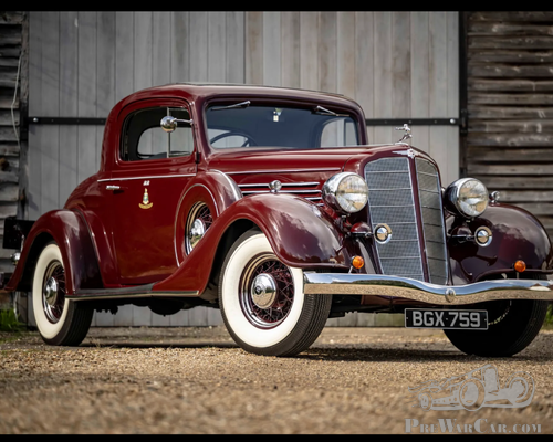 Very rare 1934 Buick sports coupe